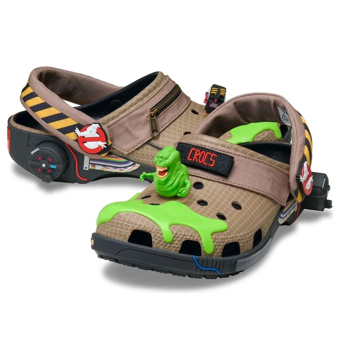 Shop 魔鬼剋星 x Crocs 經典洞洞鞋 211414-90H