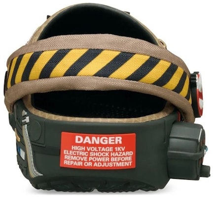 魔鬼剋星 x Crocs 經典洞洞鞋 211414-90H Details for 魔鬼剋星 x Crocs 經典洞洞鞋 211414-90H