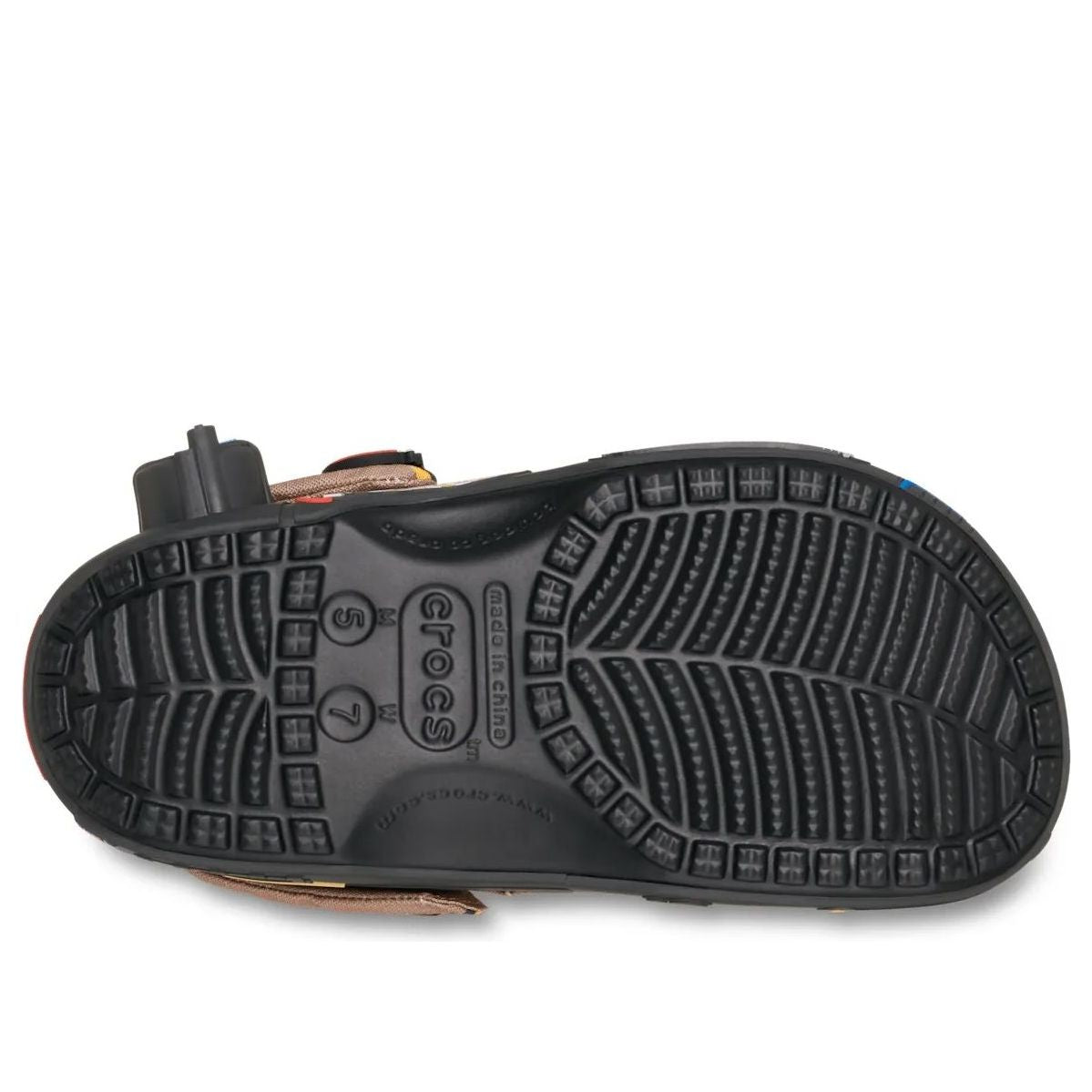 Sizing 魔鬼剋星 x Crocs 經典洞洞鞋 211414-90H