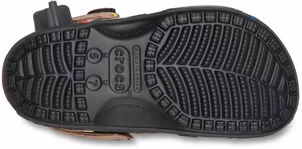 鬼屋敢死队 x Crocs经典洞洞鞋 211414-90H Sizing 鬼屋敢死队 x Crocs经典洞洞鞋 211414-90H