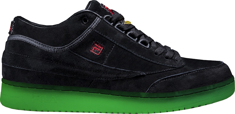 Ghostbusters x FILA T-1 Mid 'Black Red' 1VT13053-715