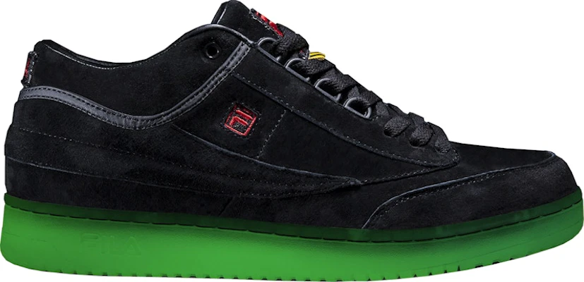 Ghostbusters x FILA T-1 Mid 'Hitam Merah' 1VT13053-715 Buy Ghostbusters x FILA T-1 Mid 'Hitam Merah' 1VT13053-715