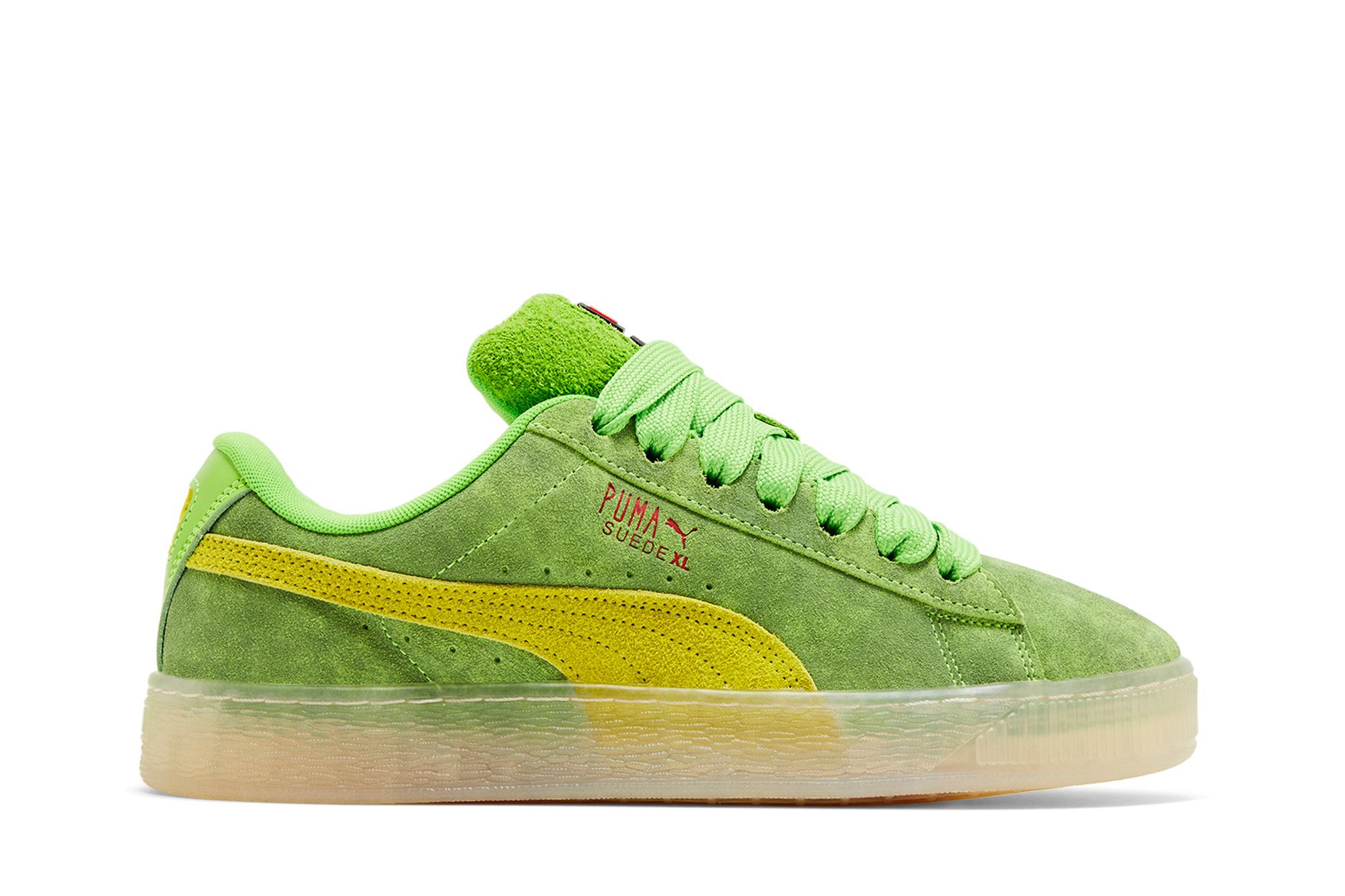 Ghostbusters x Puma Suede XL 'Slimer' 399606-01