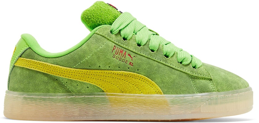 Ghostbusters x Puma Suede XL 'Slimer' 399606-01 Buy Ghostbusters x Puma Suede XL 'Slimer' 399606-01