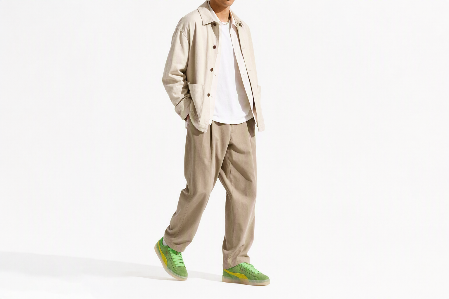 Order Ghostbusters x Puma Suede XL ''Slimer'' Sneaker 399606-01