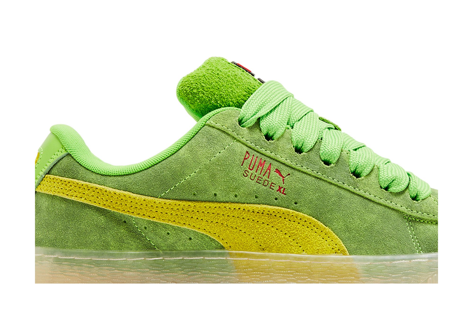 Lookbook Ghostbusters x Puma Suede XL ''Slimer'' Sneaker 399606-01