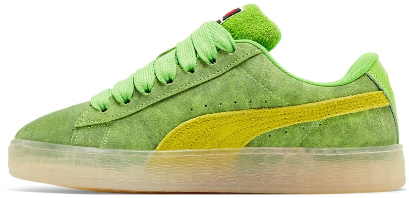 Ghostbusters x Puma Suede XL 'Slimer' 399606-01 Lookbook Ghostbusters x Puma Suede XL 'Slimer' 399606-01