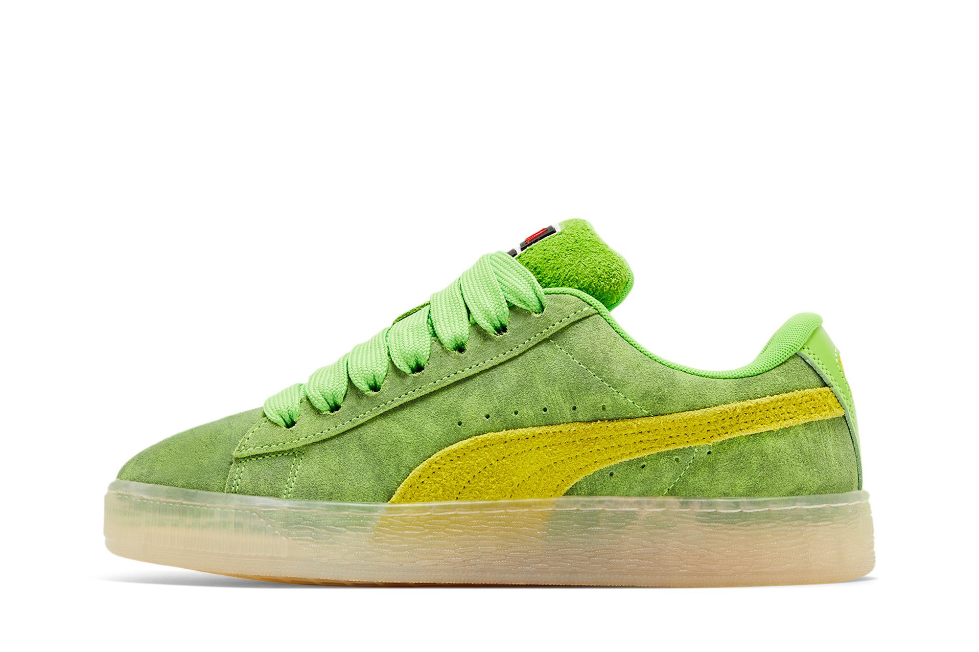 Shop Ghostbusters x Puma Suede XL ''Slimer'' Sneaker 399606-01