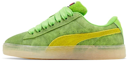 Shop 捉鬼敢死隊 x Puma Suede XL 'Slimer' 399606-01 运动鞋 399606-01