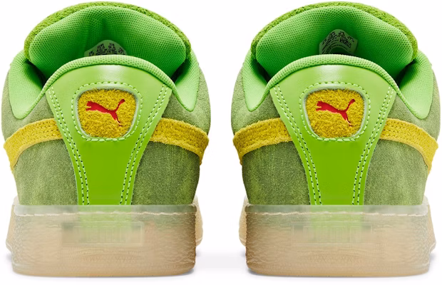 Ghostbusters x Puma Suede XL 'Slimer' 399606-01 Details for Ghostbusters x Puma Suede XL 'Slimer' 399606-01