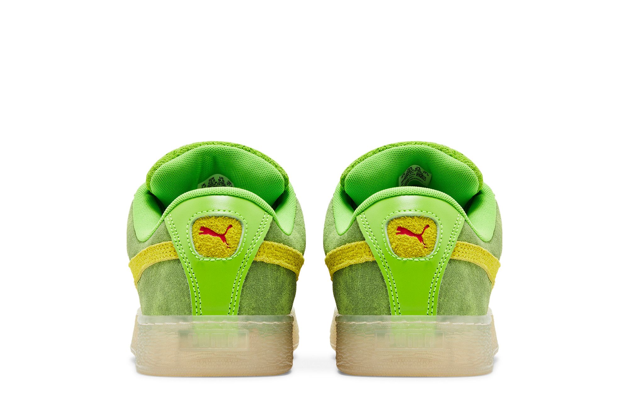 Sizing Ghostbusters x Puma Suede XL ''Slimer'' Sneaker 399606-01