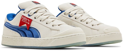 Ghostbusters x Puma Suede XL 'Stay Puft Marshmallow' Kasut 399671-01 Cheap Ghostbusters x Puma Suede XL 'Stay Puft Marshmallow' Kasut 399671-01