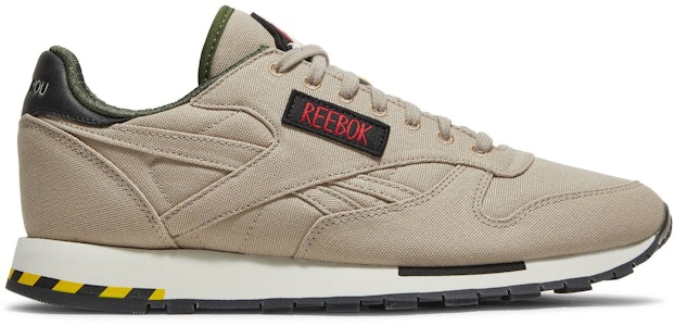 고스트버스터즈 x 리복 클래식 레더 '카키 플라이트 슈트' H68136 Buy 고스트버스터즈 x 리복 클래식 레더 '카키 플라이트 슈트' H68136