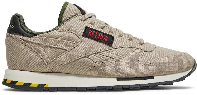 Ghostbusters x Reebok Classic Leather 'Khaki Flight Suit' H68136 Buy Ghostbusters x Reebok Classic Leather 'Khaki Flight Suit' H68136