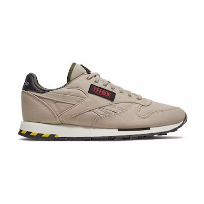 Ghostbusters Reebok Classic Leather 'Khaki Flight Suit'