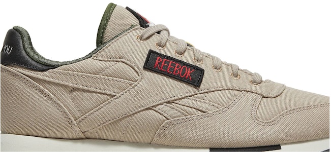 고스트버스터즈 x 리복 클래식 레더 '카키 플라이트 슈트' H68136 Order 고스트버스터즈 x 리복 클래식 레더 '카키 플라이트 슈트' H68136