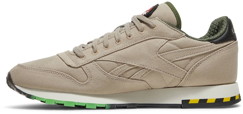 Ghostbusters x Reebok Classic Leather 'Khaki Flight Suit' H68136 Lookbook Ghostbusters x Reebok Classic Leather 'Khaki Flight Suit' H68136