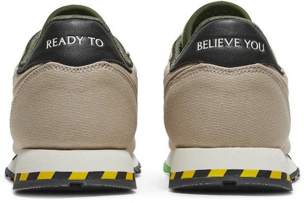 Ghostbusters x Reebok Classic Leather 'Khaki Flight Suit' H68136 Details for Ghostbusters x Reebok Classic Leather 'Khaki Flight Suit' H68136