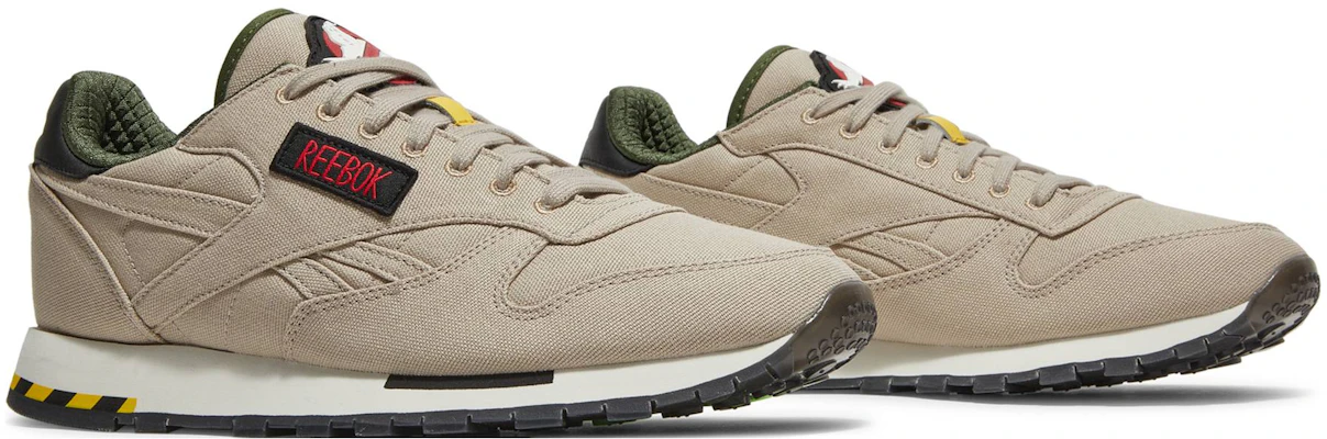 Ghostbusters x Reebok Classic Leather 'Khaki Flight Suit' H68136 Cheap Ghostbusters x Reebok Classic Leather 'Khaki Flight Suit' H68136