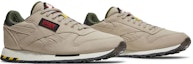 Cheap Ghostbusters x Reebok Classic Leather 'Khaki Flight Suit' Kasut Lelaki Khaki. H68136