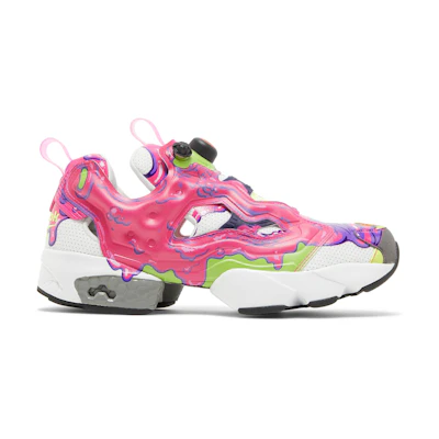 Ghostbusters Reebok InstaPump Fury 'Psychomagnotheric Slime'