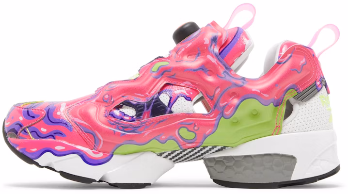 Ghostbusters x Reebok InstaPump Fury 'Psychomagnotheric Slime' Edisi Malaysia H03295 Lookbook Ghostbusters x Reebok InstaPump Fury 'Psychomagnotheric Slime' Edisi Malaysia H03295