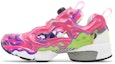 Lookbook Ghostbusters x Reebok InstaPump Fury 'Psychomagnotheric Slime' Edisi Malaysia H03295