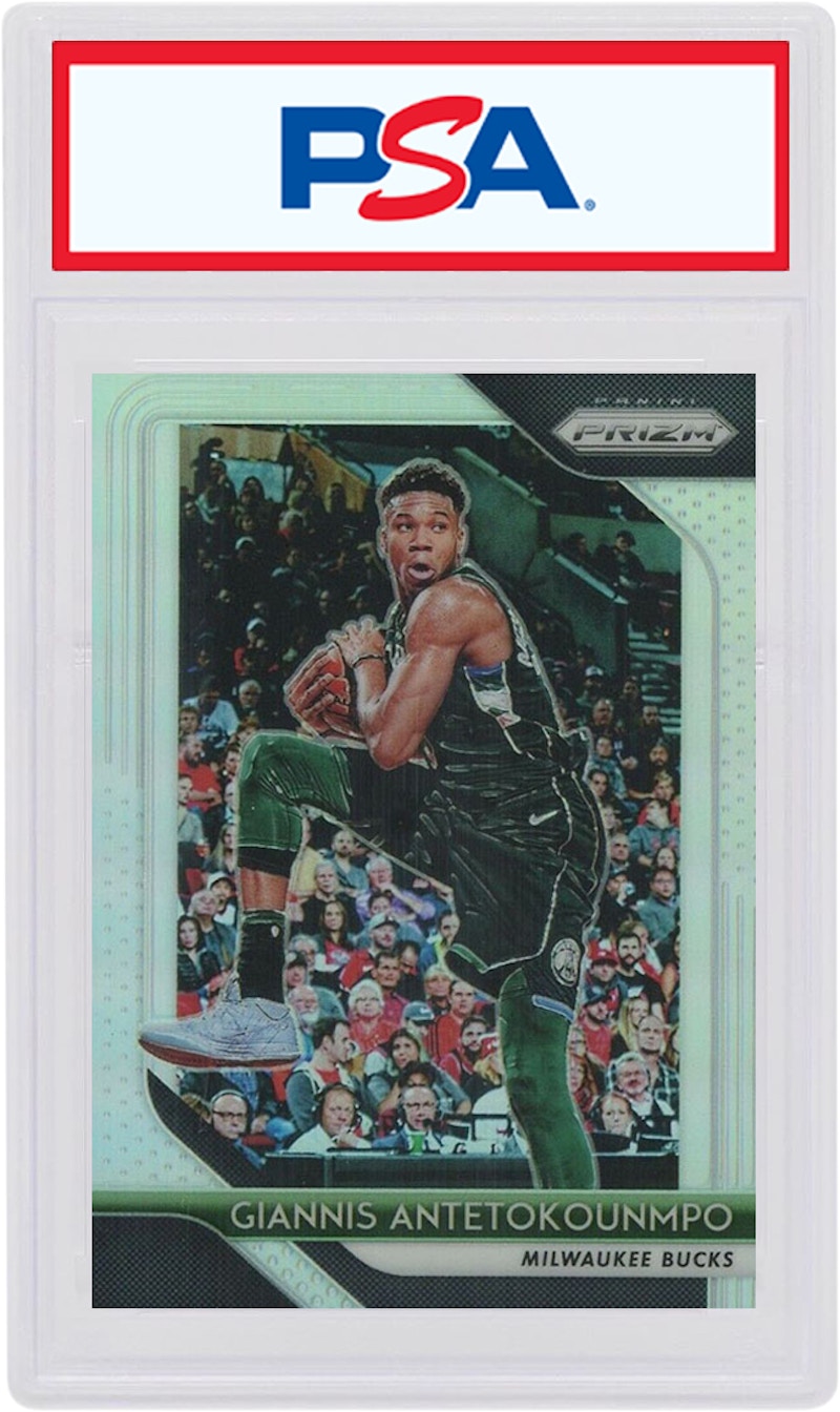 Giannis Antetokounmpo 2018 Panini Prizm Silver #296
