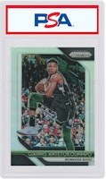 Giannis Antetokounmpo 2018 Panini Prizm Silver #296 Giannis Antetokounmpo 2018 Panini Prizm Silver #296