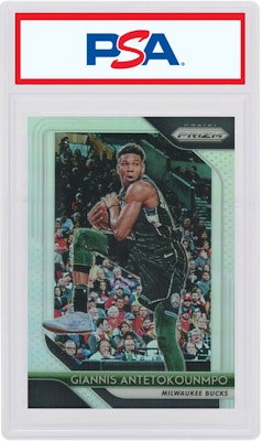 吉安尼斯·安特托昆博 2018 年 Panini Prizm 银色 #296 Buy 吉安尼斯·安特托昆博 2018 年 Panini Prizm 银色 #296