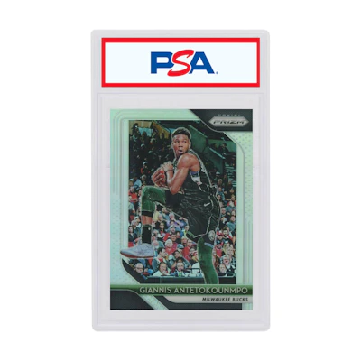 Giannis Antetokounmpo 2018 Panini Prizm Silver #296
