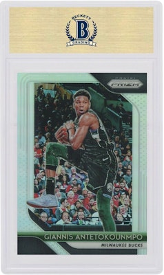 吉安尼斯·安特托昆博 2018 年 Panini Prizm 银色 #296 Order 吉安尼斯·安特托昆博 2018 年 Panini Prizm 银色 #296