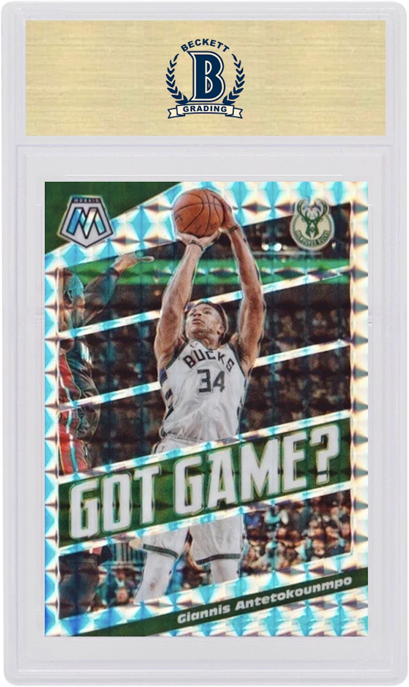 Giannis Antetokounmpo 2019 Panini Mosaic Got Game? Mosaic #25 圖 2