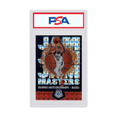 Giannis Antetokounmpo 2019 Panini Mosaic Jam Masters Mosaic #19