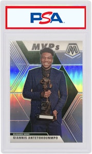 字母哥2019 Panini Mosaic MVP银卡#297 Buy 字母哥2019 Panini Mosaic MVP银卡#297
