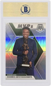 字母哥2019 Panini Mosaic MVP银卡#297 Order 字母哥2019 Panini Mosaic MVP银卡#297