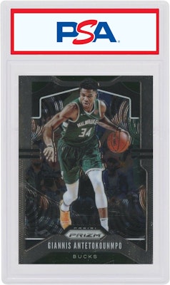 Giannis Antetokounmpo 2019 Panini Prizm #152 Buy Giannis Antetokounmpo 2019 Panini Prizm #152