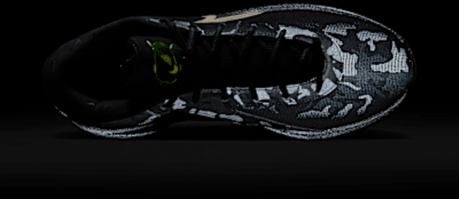 Giannis Freak 6 Black Label EP Kasut Hitam IB3863-001 1