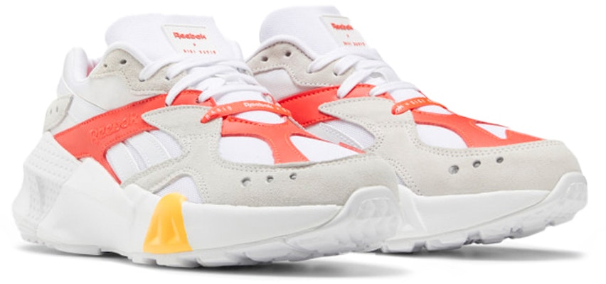 Gigi Hadid x Reebok Aztrek Double 93 'Red' DV5386 Lookbook Gigi Hadid x Reebok Aztrek Double 93 'Red' DV5386