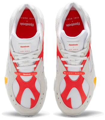 Gigi Hadid x Reebok Aztrek Double 93 'Red' DV5386 Purchase Gigi Hadid x Reebok Aztrek Double 93 'Red' DV5386