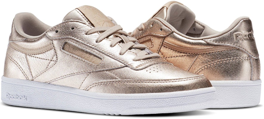 (Women) Gigi Hadid x Reebok Club C 85 'Melted Metal' BS7899 Buy (Women) Gigi Hadid x Reebok Club C 85 'Melted Metal' BS7899
