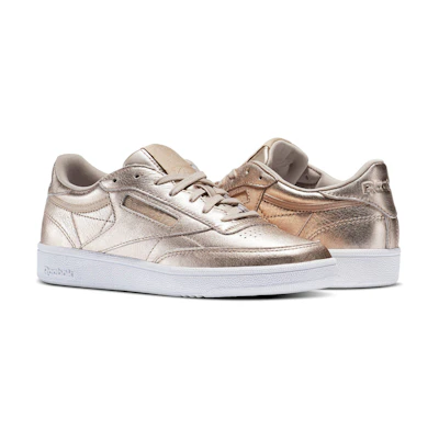 (W) Gigi Hadid Reebok Club C 85 'Melted Metal'
