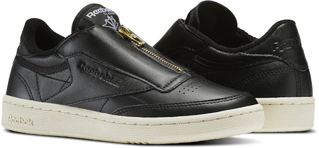 (W) Gigi Hadid x Reebok Club C 85 Zip 'Hitam' BS6608 Buy (W) Gigi Hadid x Reebok Club C 85 Zip 'Hitam' BS6608