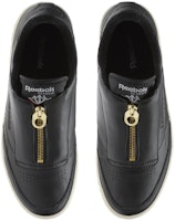 (女性)Gigi Hadid x Reebok Club C 85 拉鍊款 '黑色' BS6608 Order (女性)Gigi Hadid x Reebok Club C 85 拉鍊款 '黑色' BS6608