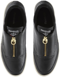 (W) Gigi Hadid x Reebok Club C 85 Zip 'Hitam' BS6608 Order (W) Gigi Hadid x Reebok Club C 85 Zip 'Hitam' BS6608