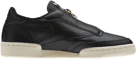 (女性)Gigi Hadid x Reebok Club C 85 拉鍊款 '黑色' BS6608 Shop (女性)Gigi Hadid x Reebok Club C 85 拉鍊款 '黑色' BS6608