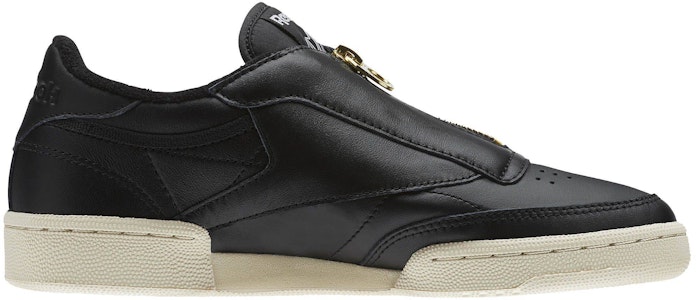 (W) Gigi Hadid x Reebok Club C 85 Zip 'Hitam' BS6608 Shop (W) Gigi Hadid x Reebok Club C 85 Zip 'Hitam' BS6608