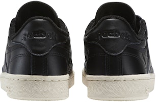 (女性)Gigi Hadid x Reebok Club C 85 拉鍊款 '黑色' BS6608 Purchase (女性)Gigi Hadid x Reebok Club C 85 拉鍊款 '黑色' BS6608