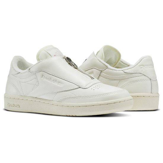 (Women) Gigi Hadid x Reebok Club C 85 Zip 'Chalk'  BS6612