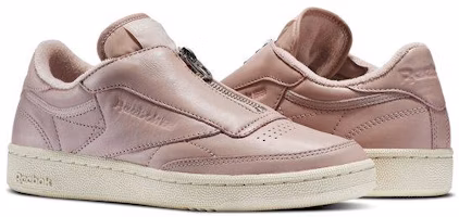 (Women) Gigi Hadid x Reebok Club C 85 Zip 'Shell Pink' BS6606 (Women) Gigi Hadid x Reebok Club C 85 Zip 'Shell Pink' BS6606